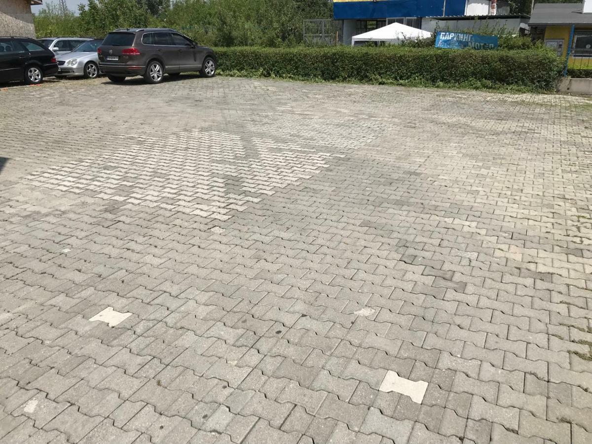 Мотел Сити Plovdiv Exterior photo